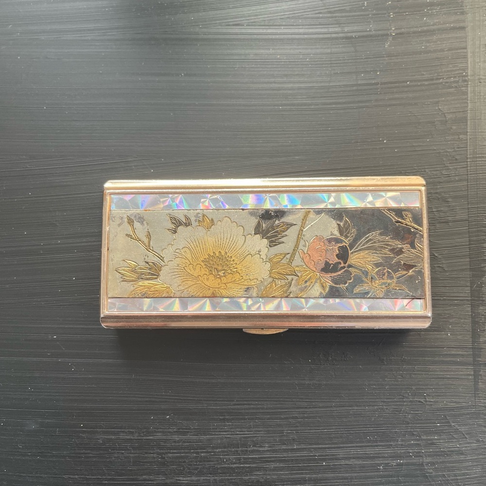 Vintage cigarette case